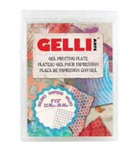 Trykplade Gelli Arts geltryk - 22,9x30,5 cm